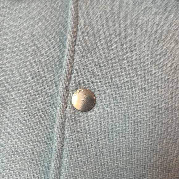 Amiri Bones Jacket - Ice Blue - Picture 10 of 16